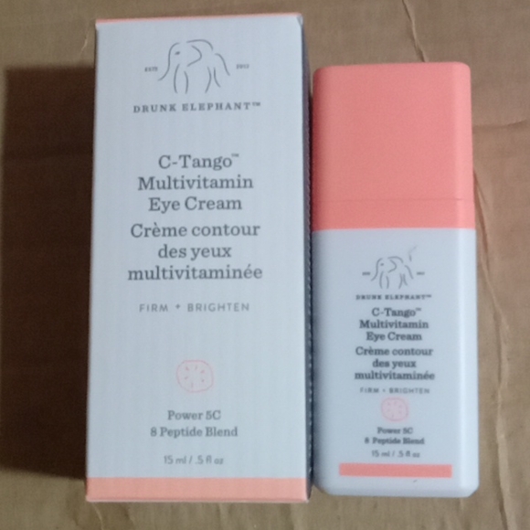 Drunk Elephant - C-Tango Multivitamin Eye Cream 0.5OZ